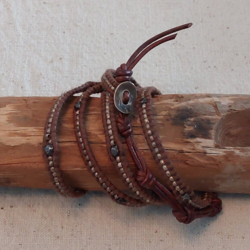 Chan Luu 5 wrap bracelet